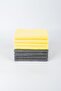 Microfiber Towel Cloth 30 * 30 cm, 380 gsm, Pack of 8 pcs. - 2