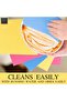 Multipurpose Microfiber Cleaning Cloth 3-Pack - Yellow - 2