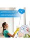 Ceiling Fan Cleaner Duster, Telescopic 13–55 inch, Reusable Microfiber (Blue) - 6