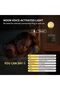 PINKE Moon Night Light for Kids (Voice Control, USB Plug-in) - 2