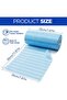 Disposable Cleaning Cloths Wipe Rolls (3 Rolls, 150 Sheets) - 8