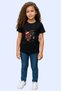 Girls/Boys Unisex 100% Cotton'Cookie Man' Printed T-Shirt - 2