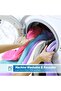 6pcs Microfiber Cleaning Cloths 15.75x15.75in Ultra Soft Absorbent Lint-Free Reusable - 3