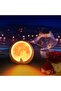 mamre Moon Lamp for Living Room - Decorative Night Light (Art Deco) - 4