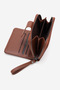 Gd 2824 Real Leather Women's Wallet Taba - 5