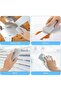 Sponges Cleaning Brush, 4 Pcs Reusable Dusters - 5