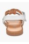 Girls Hook and Loop Strap Sandals - 4