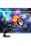 Galaxy Star Projector Planetarium Night Light with 10 Film Discs, 4K HD, 360° Rotation (Black) - 2