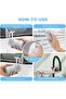 Sponges Cleaning Brush, 4 Pcs Reusable Dusters - 7