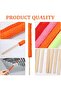 10 Pcs Microfiber Crevice Cleaning Kit (Multicolor) - 3
