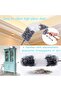 Microfiber Duster Kit — Extendable 40–250 cm Telescoping Pole, Washable Dusters (4 pcs) - 2