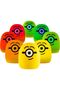 Minions: Color-Changing LED Squishy Night Light, Rise of Gru, Collector's Edition