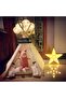 LED Moon, Star & Cloud Night Light for Kids - 2