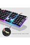 Gaming Keyboard K-500, 75% Compact 82Key Mechanical RGB Wired Black - 4