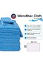 Microfiber Cleaning Cloths | Highly Absorbent Kitchen Cleaning Rags | Reusable & Lint-Free | - 4