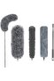Microfiber Feather Duster, 4 PCS with Extendable Pole 30-100 inches