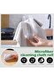 50 Pack Thickened Microfiber Cleaning Cloth Roll Tear-Away Towels 12 x 12 inch Reusable - 4