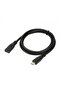 كابل تمديد USB-C ذكر إلى أنثى، كابل تمديد من النوع C 3.1 بطول 1 متر - 3