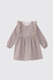 Baby Girl Brown Dress