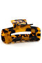 Leopard Pattern Latch Buckle - 2