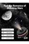 Galaxy Star Projector, 13-in-1 Home Planetarium Night Light with Dynamic Meteor and RGB Lig - 4