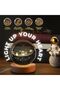 Spardar 3D Solar System Crystal Ball Night Light, Solid Wood Base, USB Powered (60mm) - 3