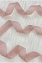 Pastel Pink Linen Nopeli Ribbon 2.5 cm 20 Meters, Bohça Çeyiz Special Day Gift Decoration Ribbon - 6