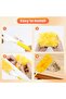 Replacement Duster Head 12-Pack Refills with Long & Short Handle, 360° Microfiber Duster - 4