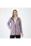 6231305-Lilac Women's Front Zipper Sweatshirt - 7