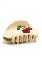 Cherry Themed Beige Colored Latch Buckle