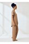 Women's Clothing Combed Cotton Suit - 2
