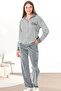Women's Cotton Velvet Tracksuit Set