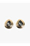 Stone Drop Earrings - X Melis Ağazat