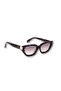 Mbs-S1049 C2 53-18-145 Brown Women's Sunglasses - 2