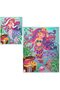 BoxCanDIY Totally Mermaid Glitter & Foil Art Craft Set - Keepsake Gift Box - 4