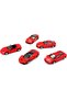 B18-56105 1:64 Scale 'Race And Play Ferrari' Die-Cast Car Model (Set of 5) - 5