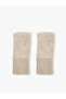 Knitted Gloves Cut Fingerless