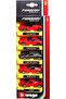 B18-56105 1:64 Scale 'Race And Play Ferrari' Die-Cast Car Model (Set of 5) - 4
