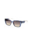 Women's Ice Blue Sunglasses 7818 92B 56-13-140 - 2