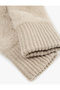 Knitted Gloves Cut Fingerless - 3