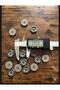 Boat Model Polyester 32 Size 20.5mm (15 Pieces) Anthracite Button - 5