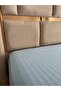Mesli̇na Home 100% Cotton Single Fitted Sheet - 2