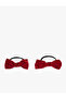 Set of 2 Rubber Buckles with Bow