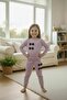 Cotton Report Bow Detailed Girls' Top and Bottom Set - 3