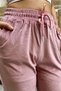 Women's Pajama Bottoms Winter Velvet Fabric Waist, Elasticated Leg Hem Sweatpants Size Range (S-3Xl) - 4