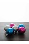 Karma Christmas Balls Grey 6Pcs, Blue 6Pcs, Fuchsia 6Pcs, (4cm) - 2