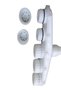 5-Head Landscape Garden Field Lawn Irrigation Nozzle High Pressure Water Sprayer Hose Attachment 1 Piece - 4