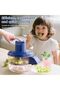 Electric Fruit Veg Peeler with Sharp Blades for Easy, Clean and Rapid Food Preparation - 2