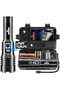 Rechargeable LED Flashlight HX114 - 5W, 3000mAh, 4h Runtime, Waterproof - 2