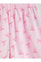 Girls' Pajama Shorts with Elastic Waist, Pack of 2 - 5